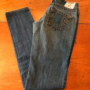 True Religion skinny Jeans